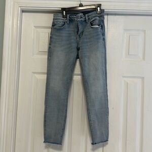Pistola skinny scissor cut hem size 27